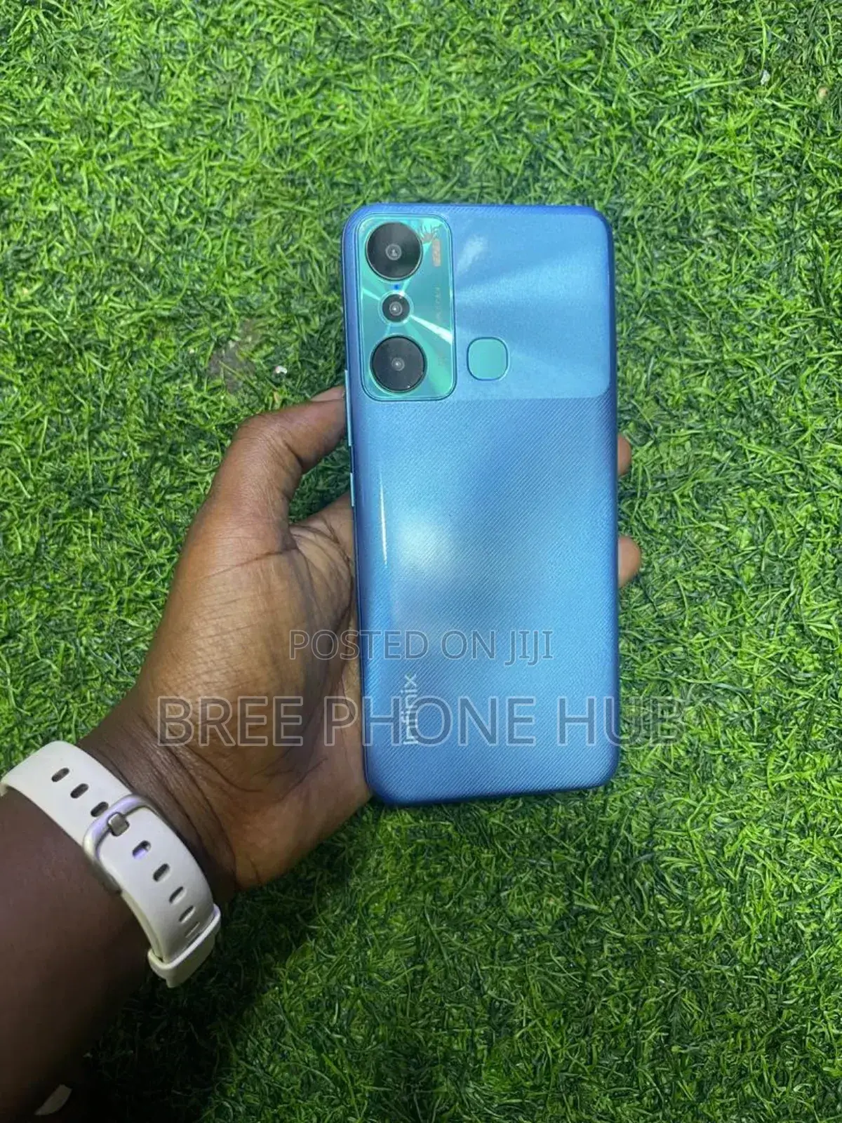 Infinix Hot 20i 64 GB Blue