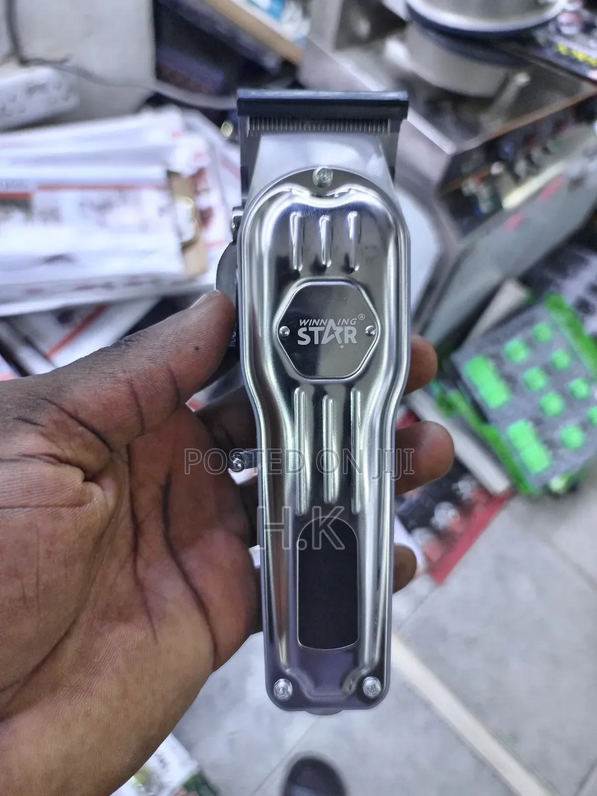 Winning Star St-5632 Rechargeable Hair Clipper.