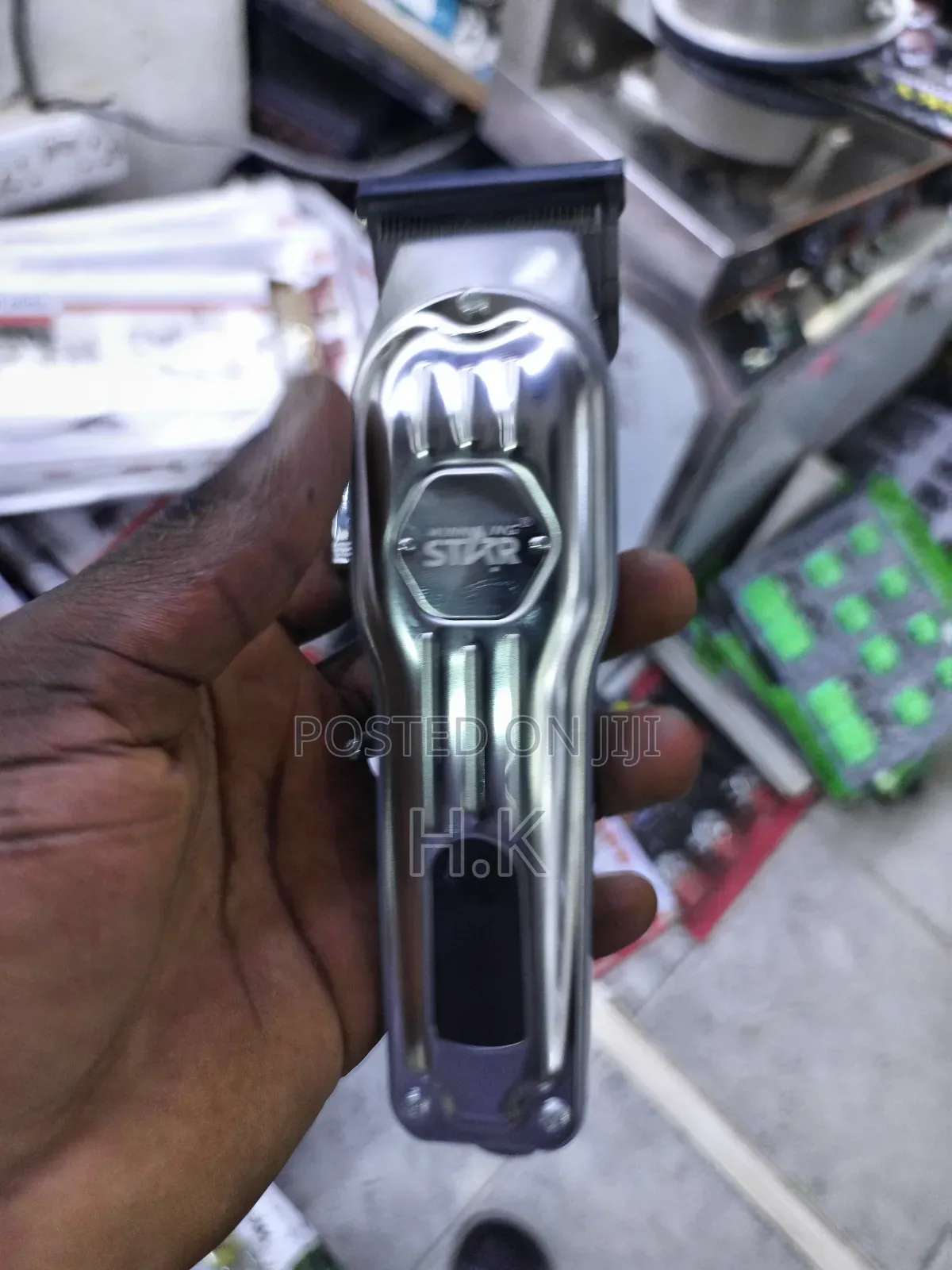 Winning Star St-5632 Rechargeable Hair Clipper.