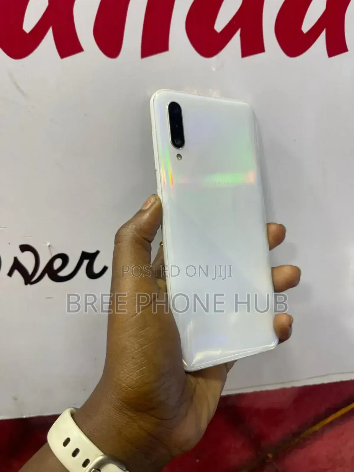 Samsung Galaxy A30s 64 GB White