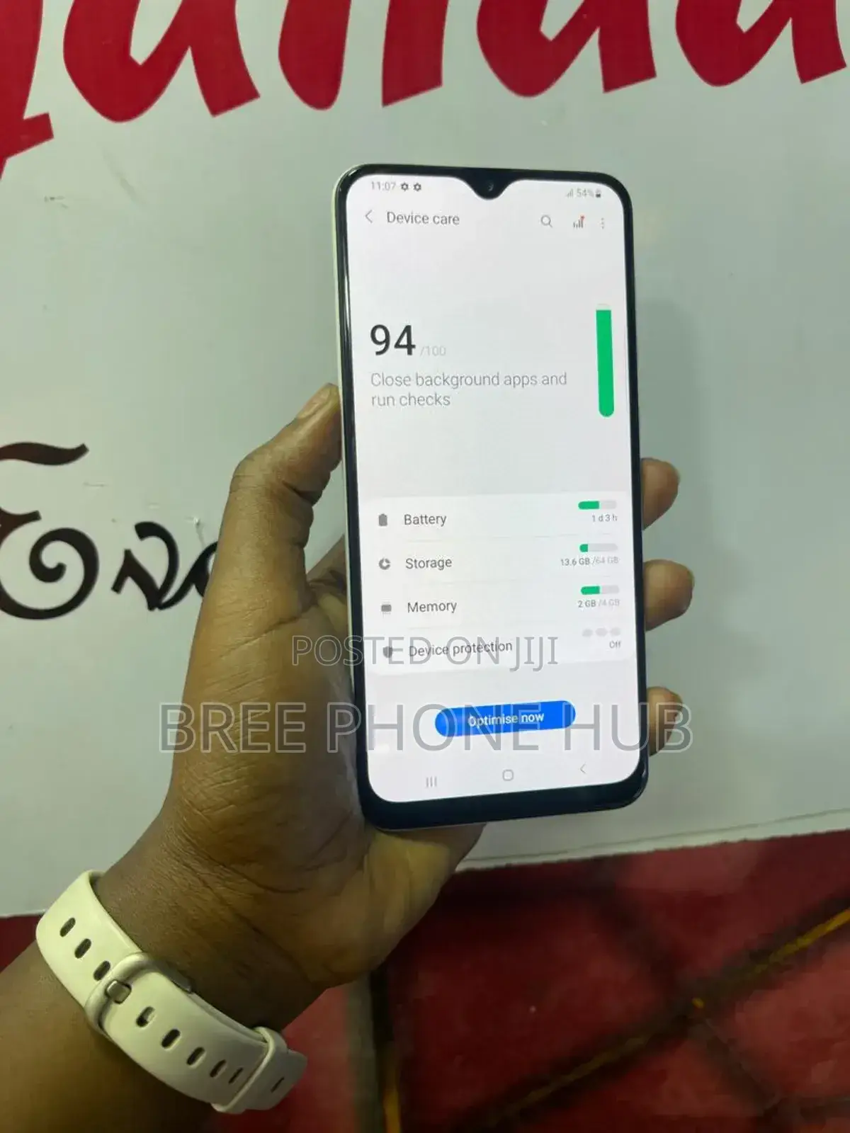 Samsung Galaxy A30s 64 GB White