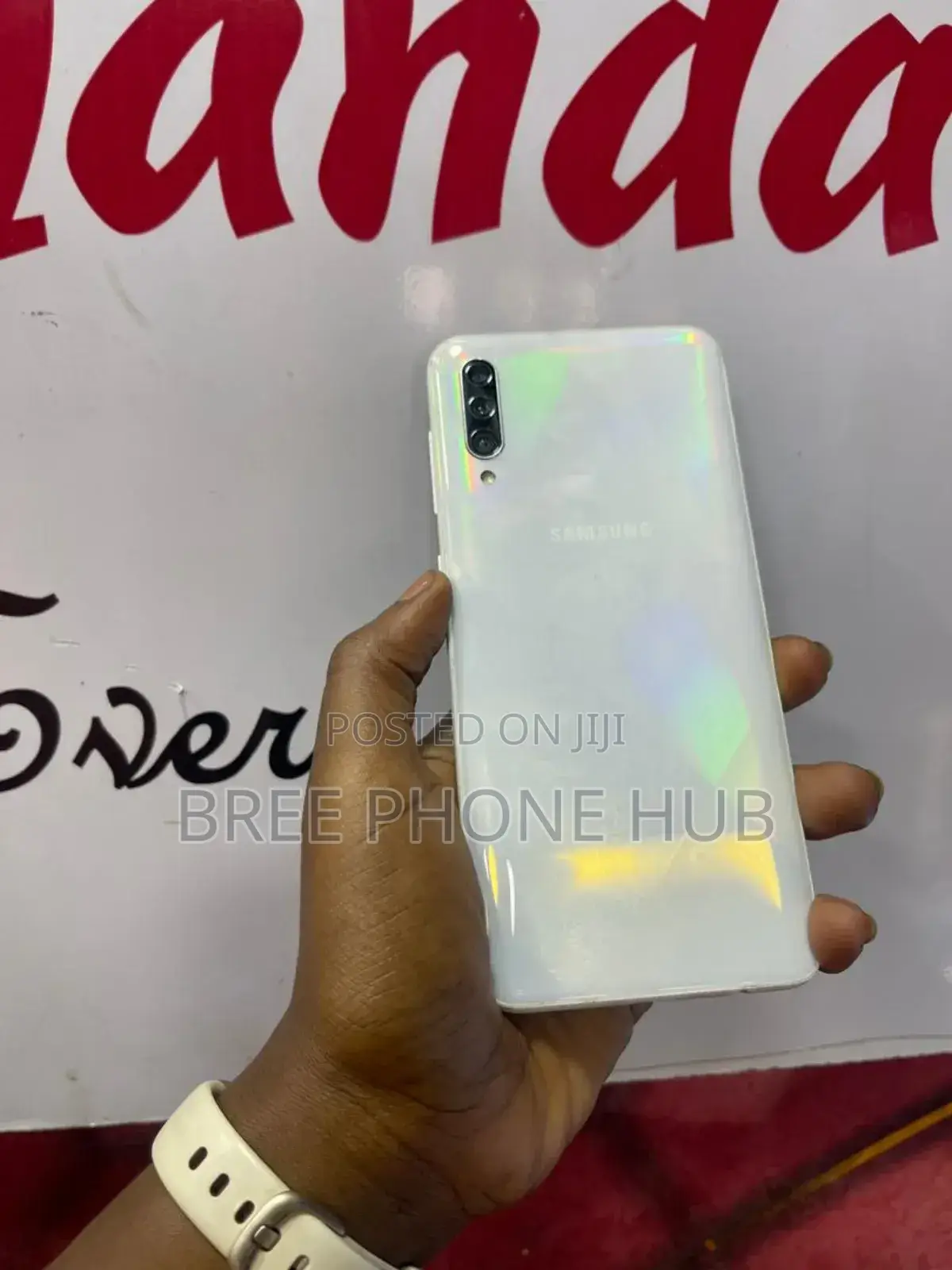 Samsung Galaxy A30s 64 GB White