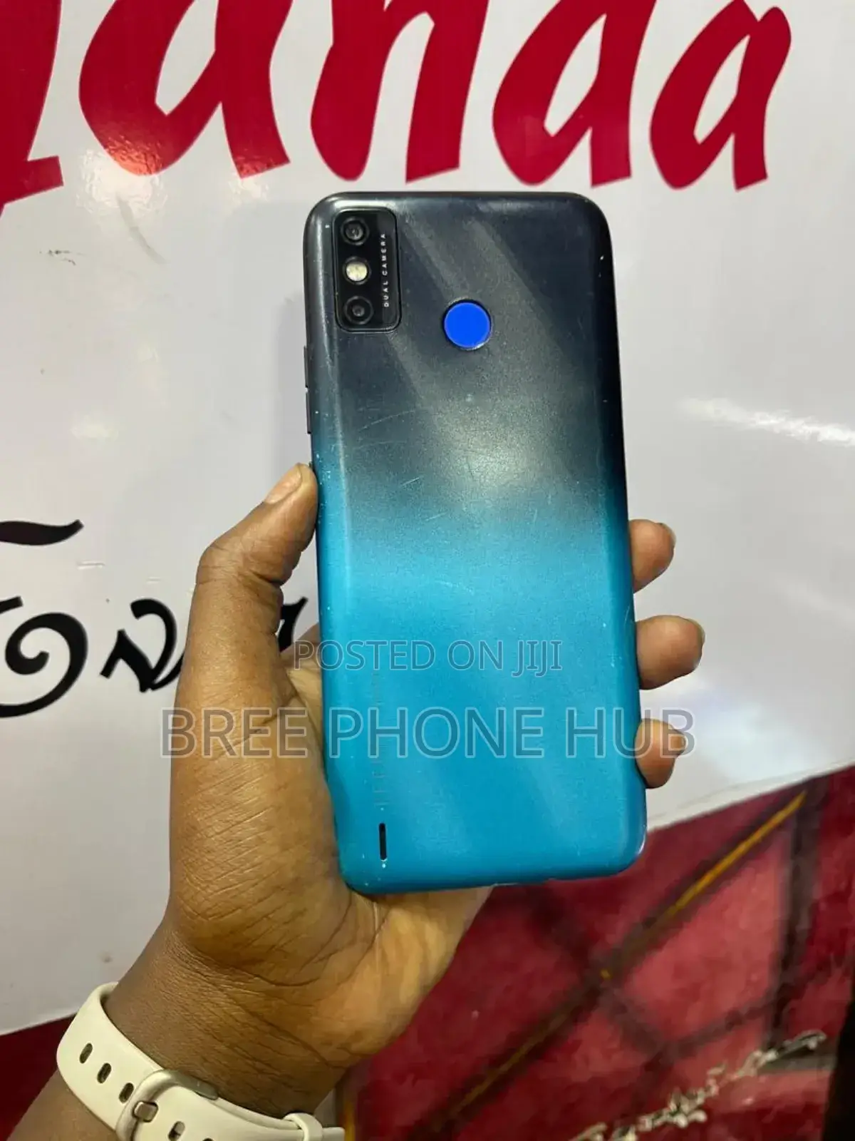 Tecno Spark Go 2020 32 GB Blue