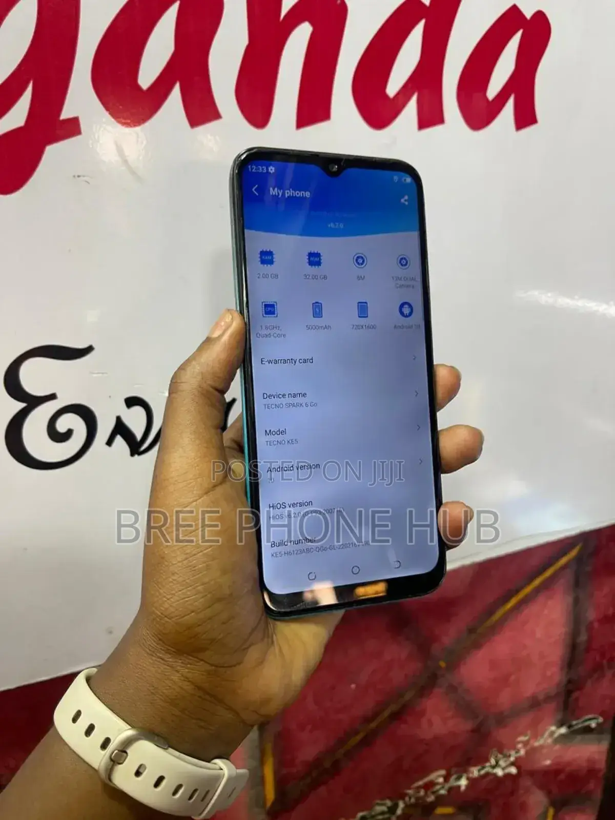 Tecno Spark Go 2020 32 GB Blue