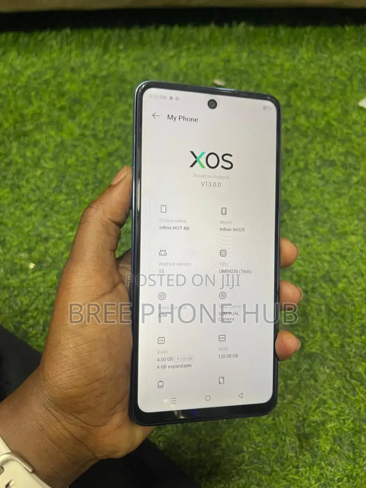 Infinix Hot 40i 128 GB Gold