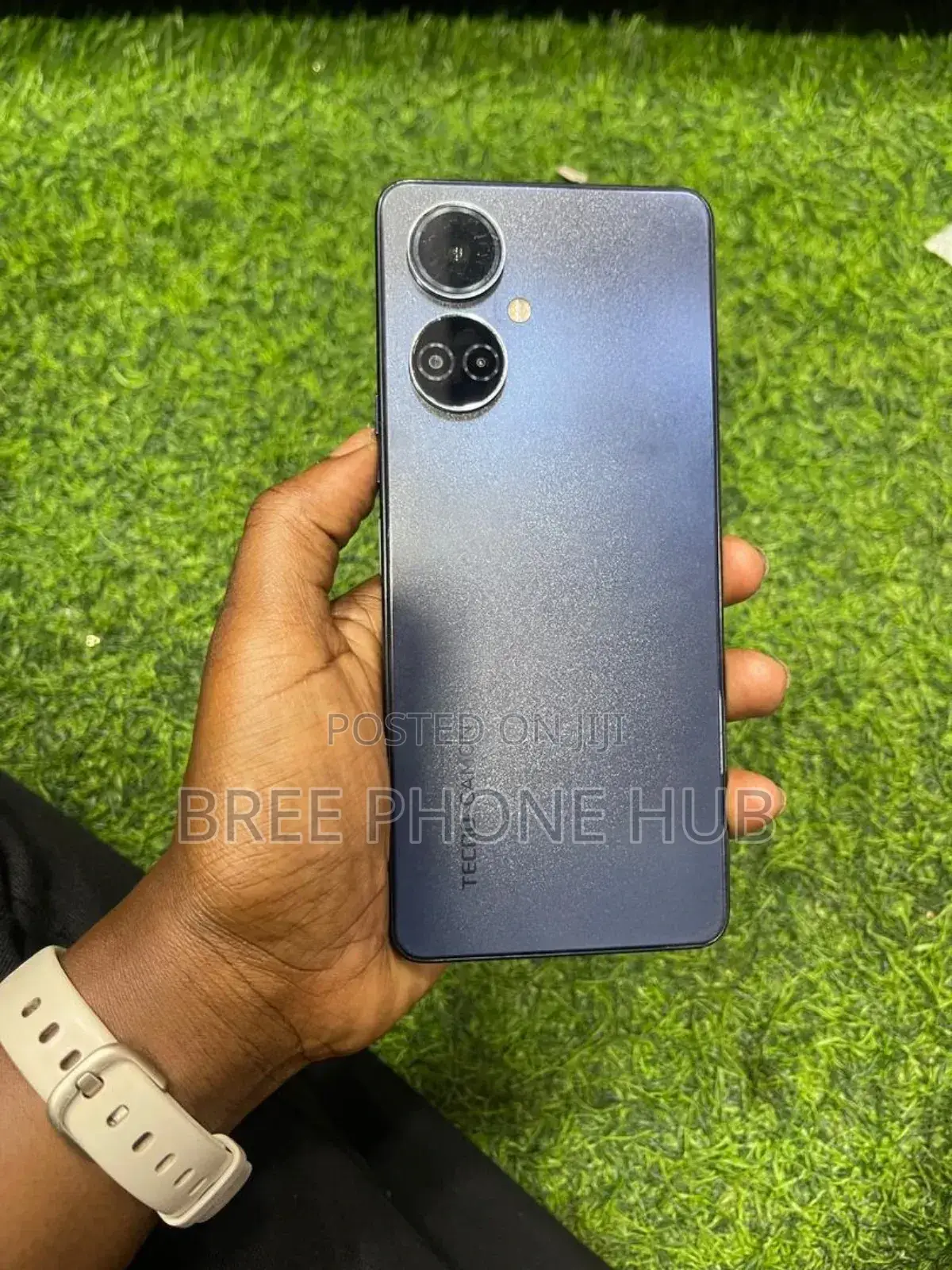 Tecno Camon 19 128 GB Black
