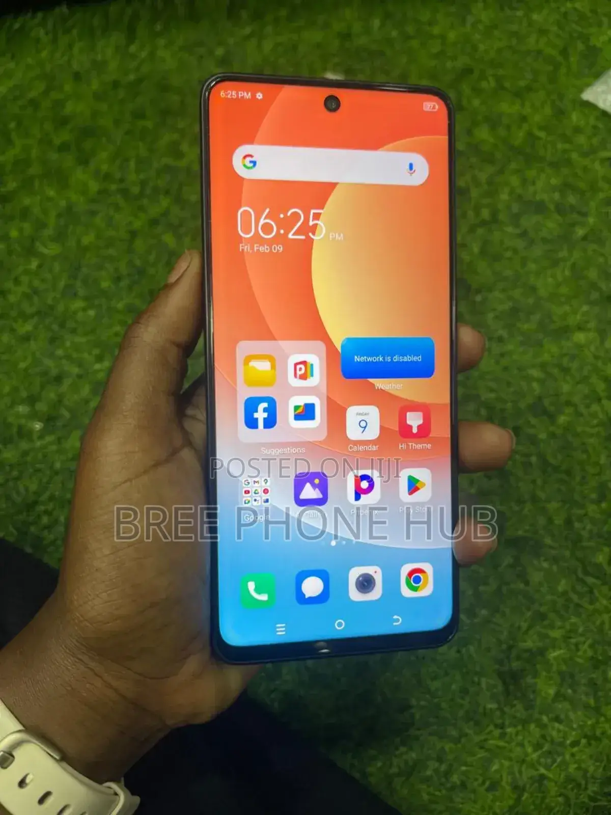 Tecno Camon 19 128 GB Black