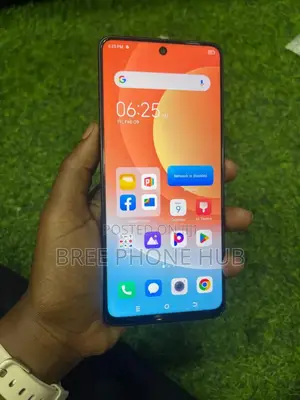 Tecno Camon 19 128 GB Black
