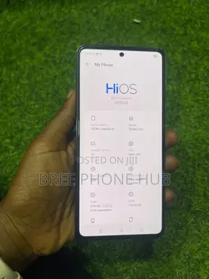 Tecno Camon 19 128 GB Black