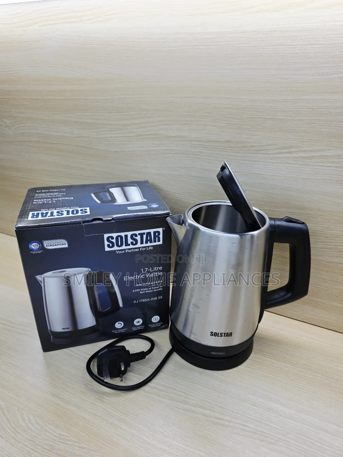Reduced Price on Solstar Percolator Stainless Steel