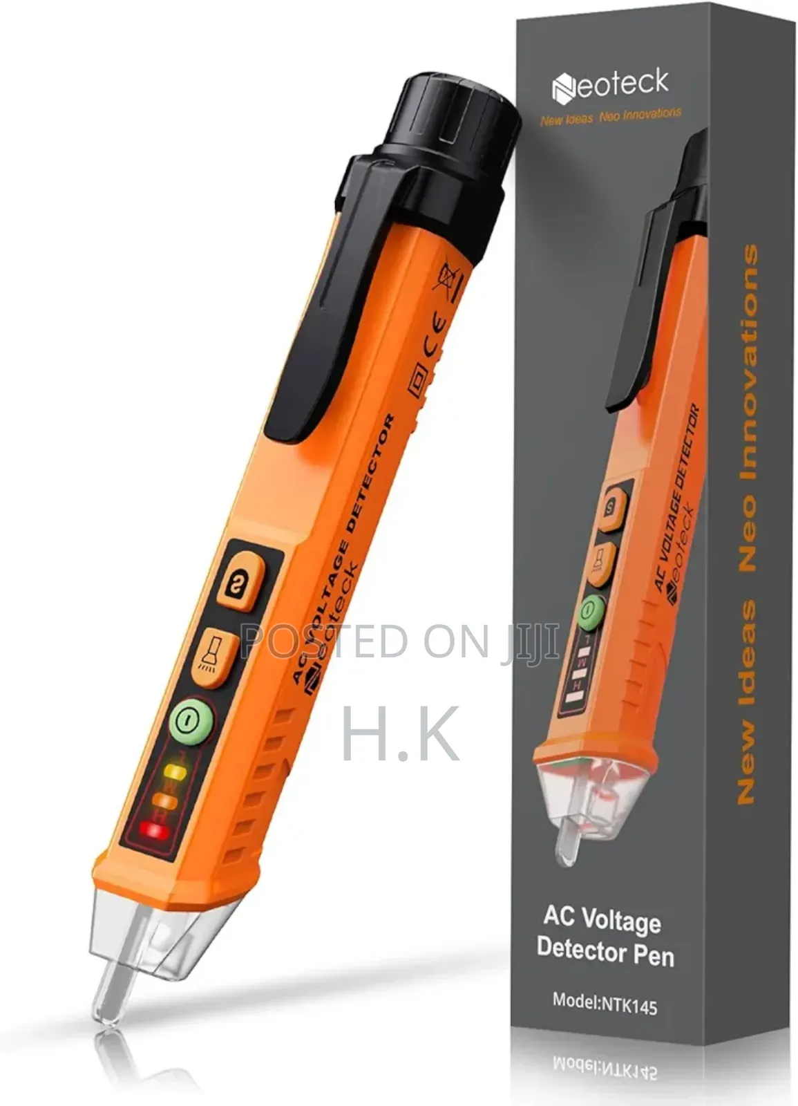 Peakmeter Pm8908c Non-Contact Ac Voltage Tester