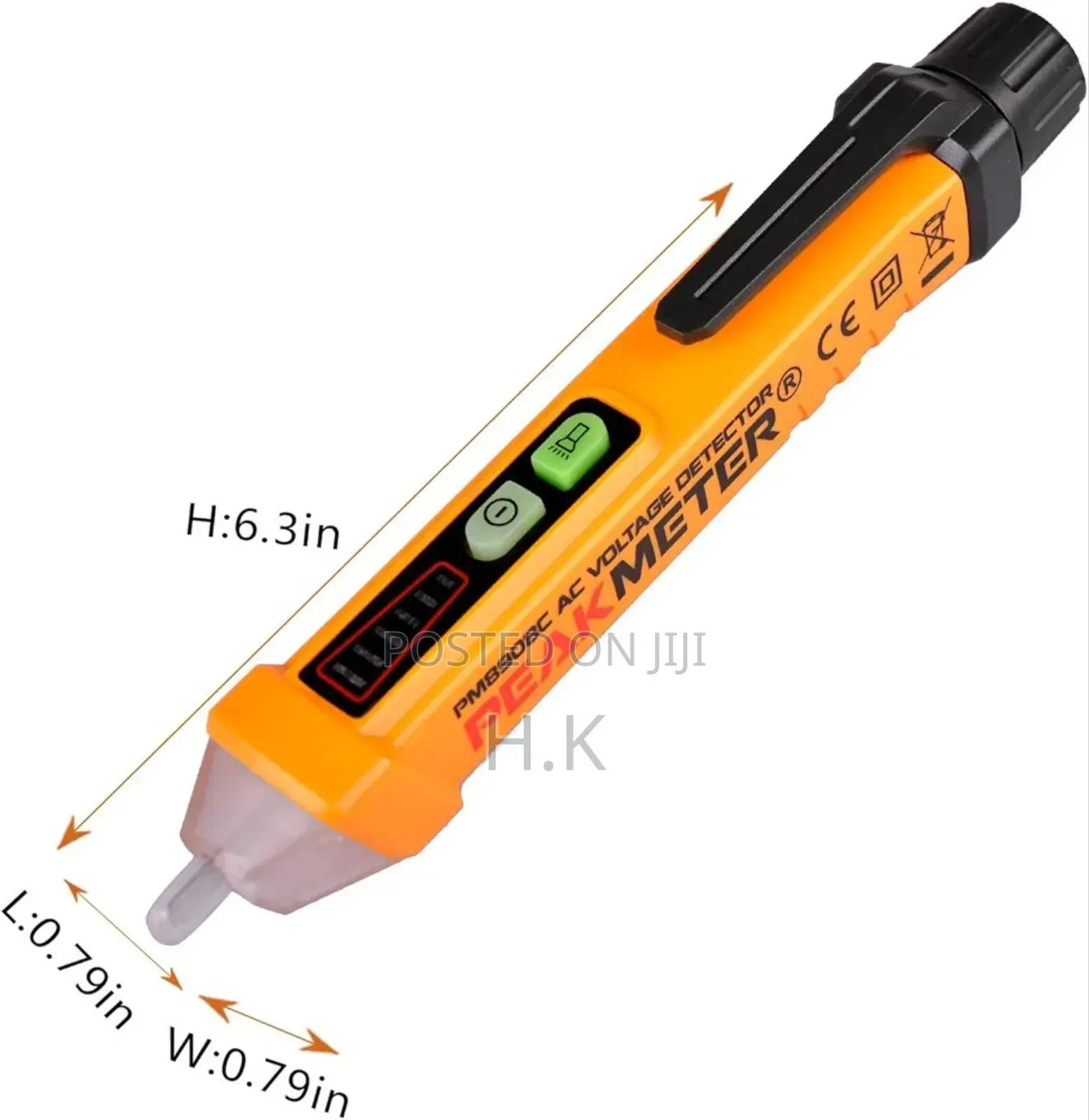 Peakmeter Pm8908c Non-Contact Ac Voltage Tester