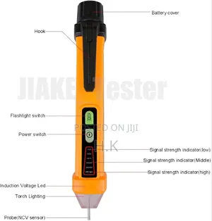 Peakmeter Pm8908c Non-Contact Ac Voltage Tester