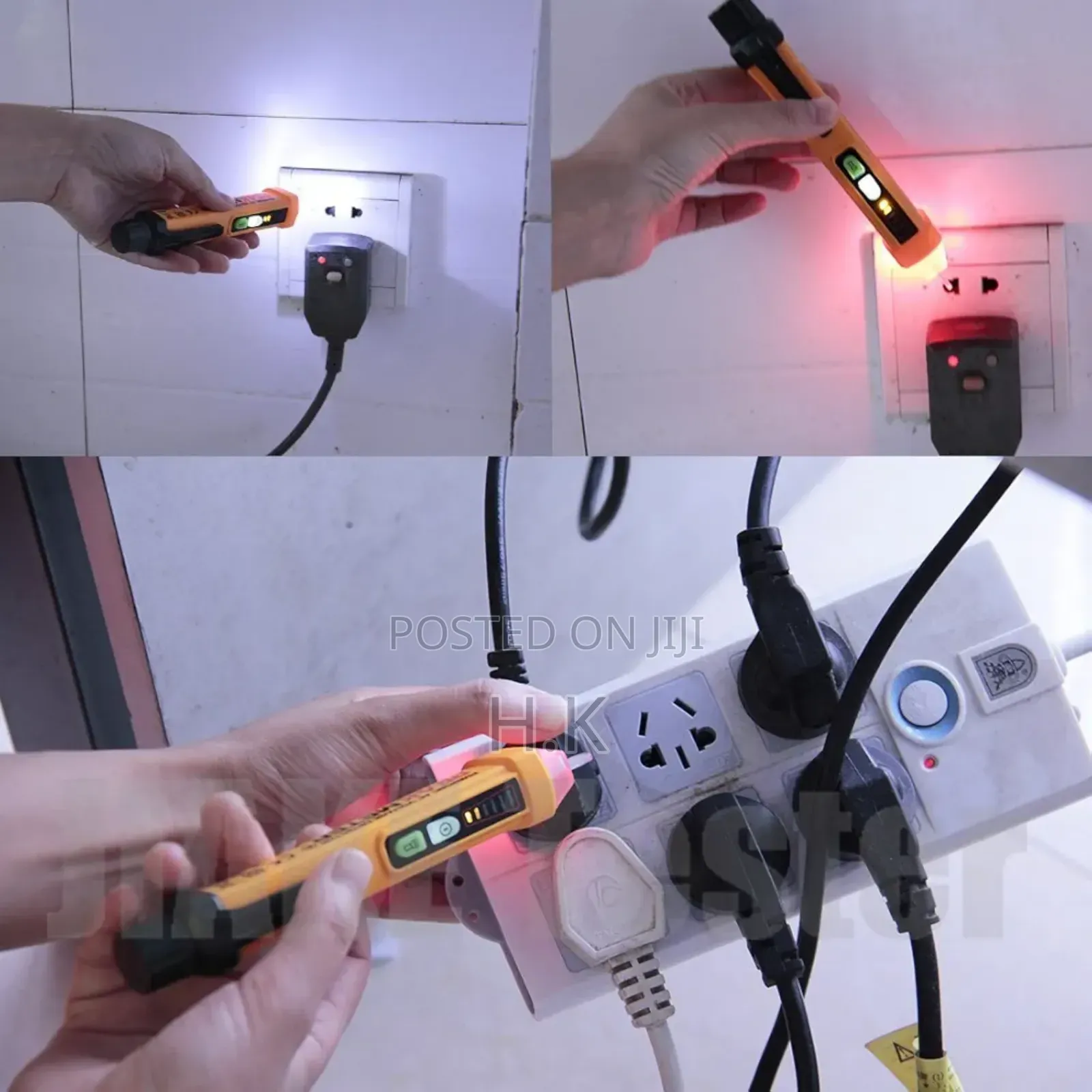 Peakmeter Pm8908c Non-Contact Ac Voltage Tester