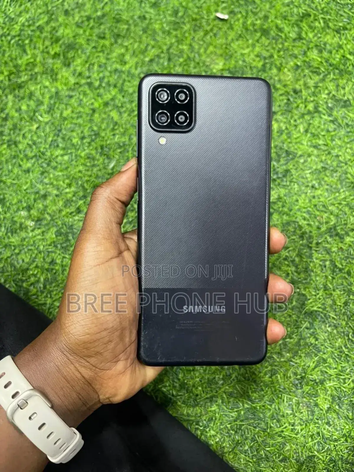 Samsung Galaxy A12 64 GB Black