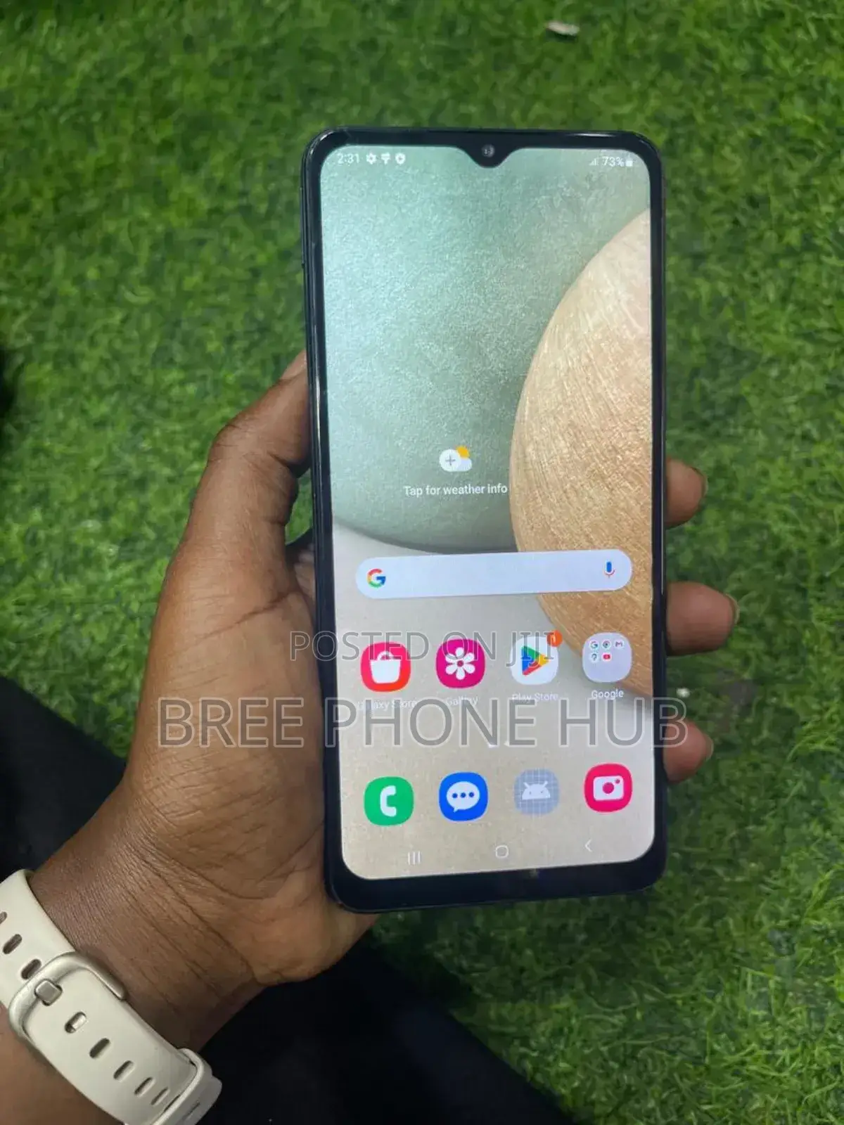 Samsung Galaxy A12 64 GB Black