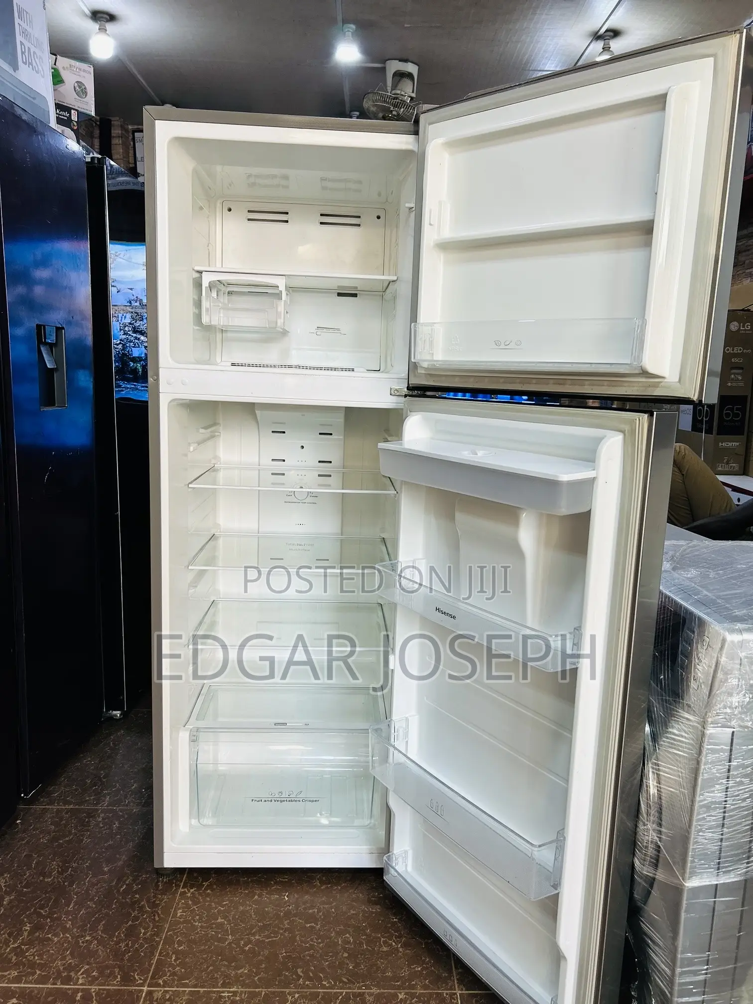 Hisense 419l Refrigerator Frost Free