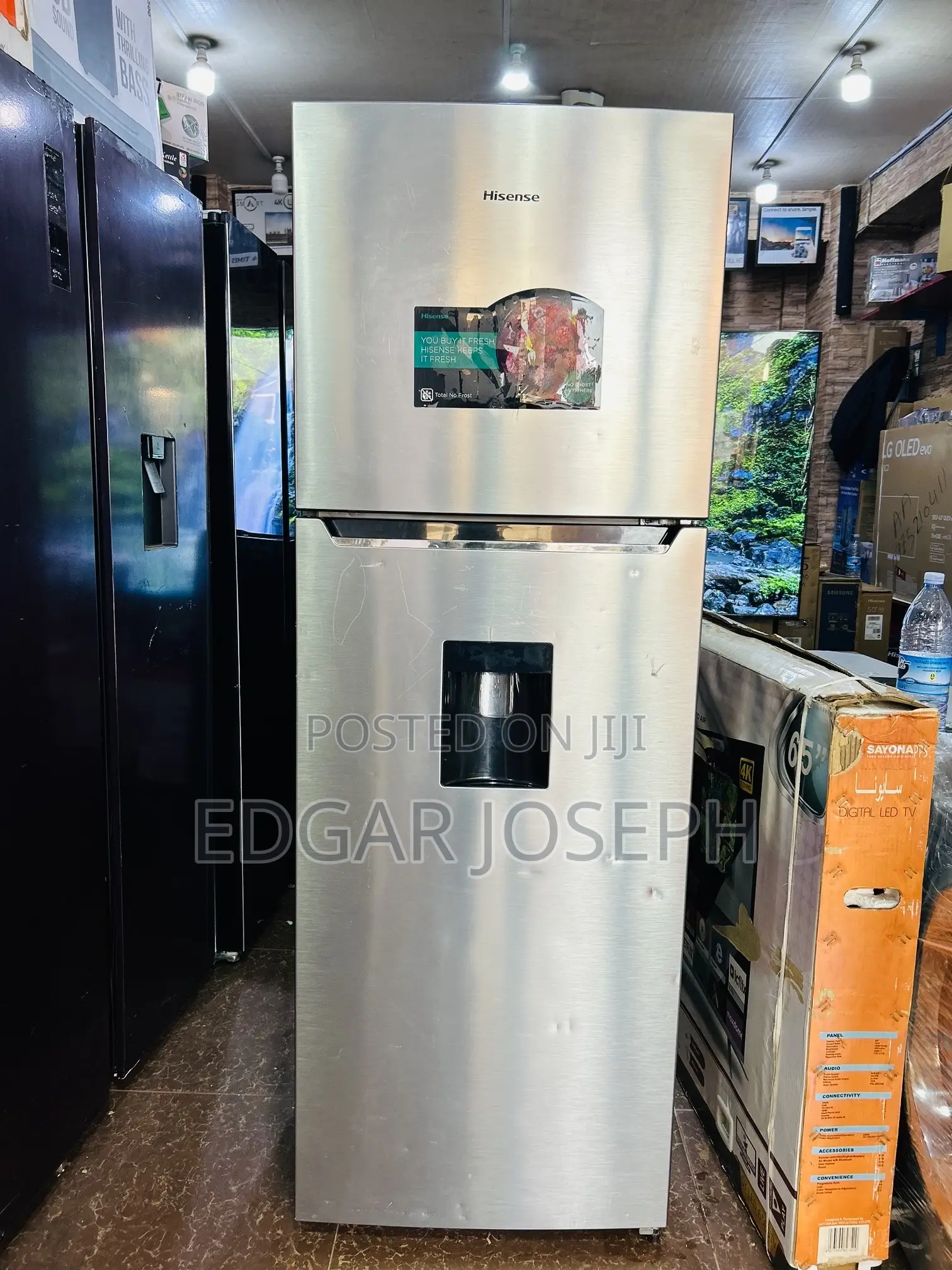 Hisense 419l Refrigerator Frost Free