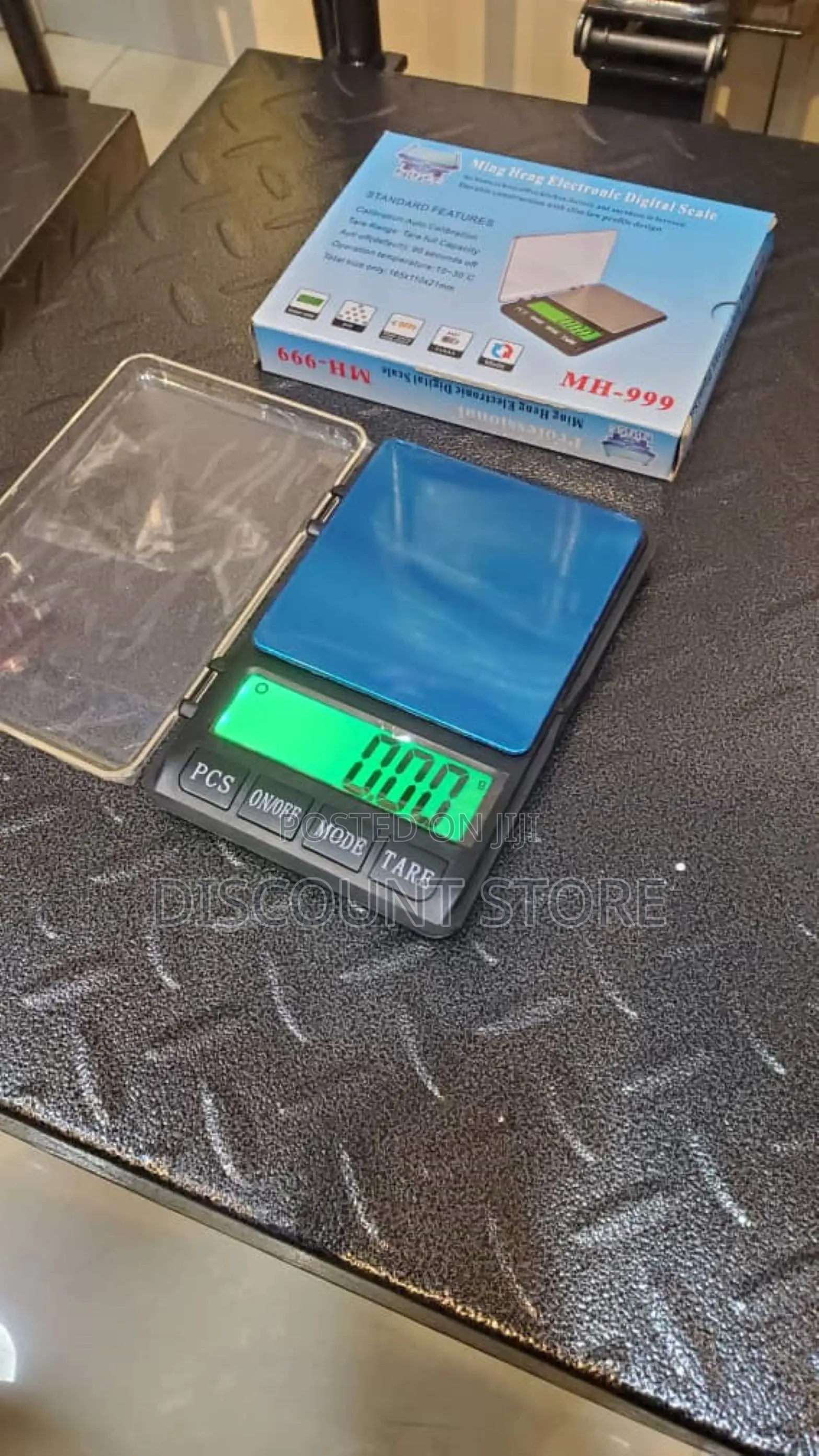 Electronic Mineral Scale 600g Mineral Weighing Scale