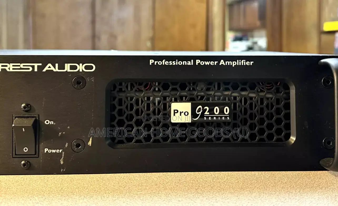Crest Audio Pro 9200 Series Professional Power Amplifier