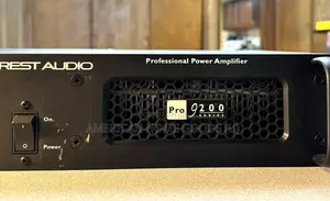 Crest Audio Pro 9200 Series Professional Power Amplifier