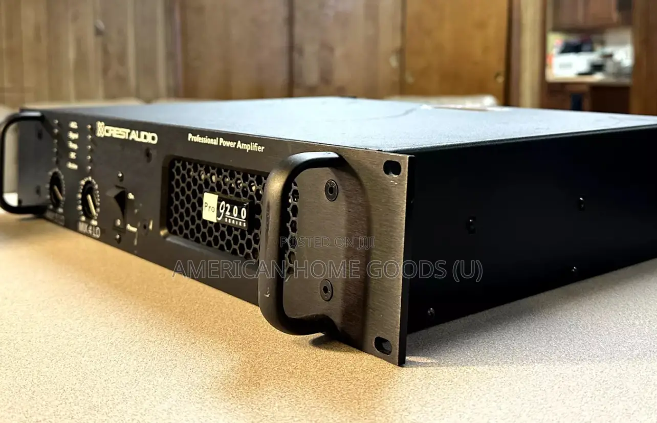 Crest Audio Pro 9200 Series Professional Power Amplifier
