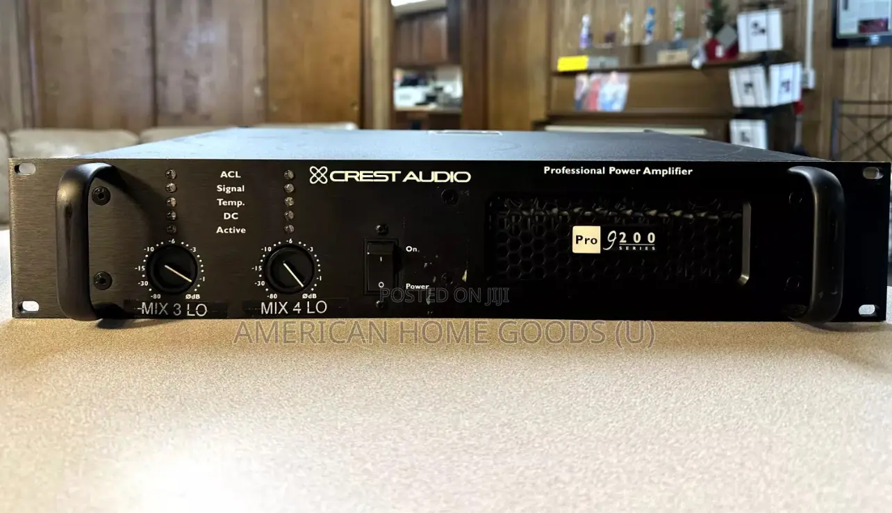 Crest Audio Pro 9200 Series Professional Power Amplifier