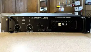 Crest Audio Pro 9200 Series Professional Power Amplifier