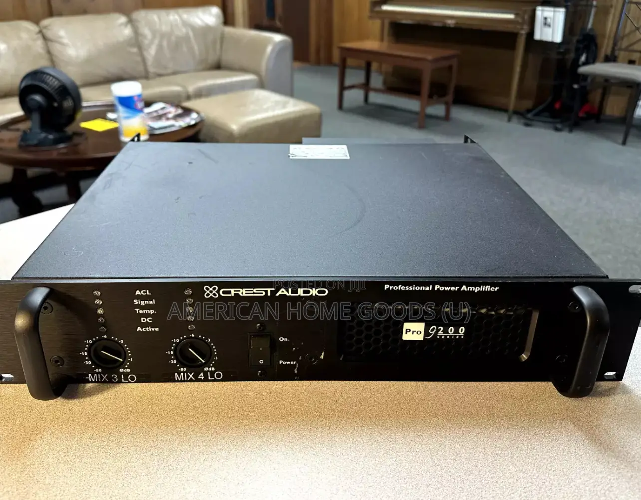Crest Audio Pro 9200 Series Professional Power Amplifier