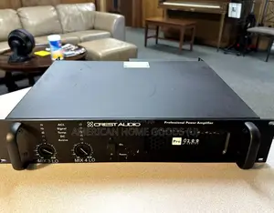 Crest Audio Pro 9200 Series Professional Power Amplifier