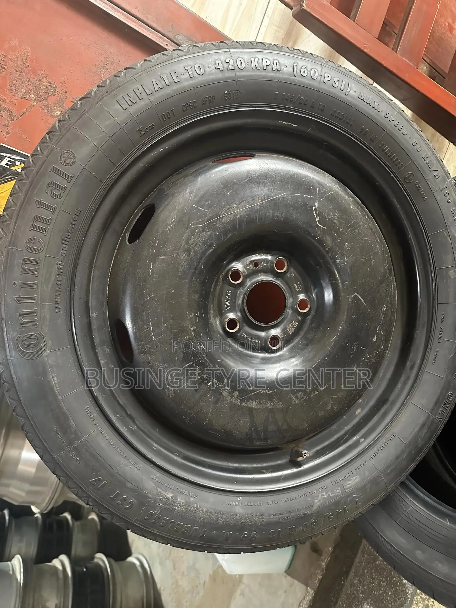 Spare Tires for Golf