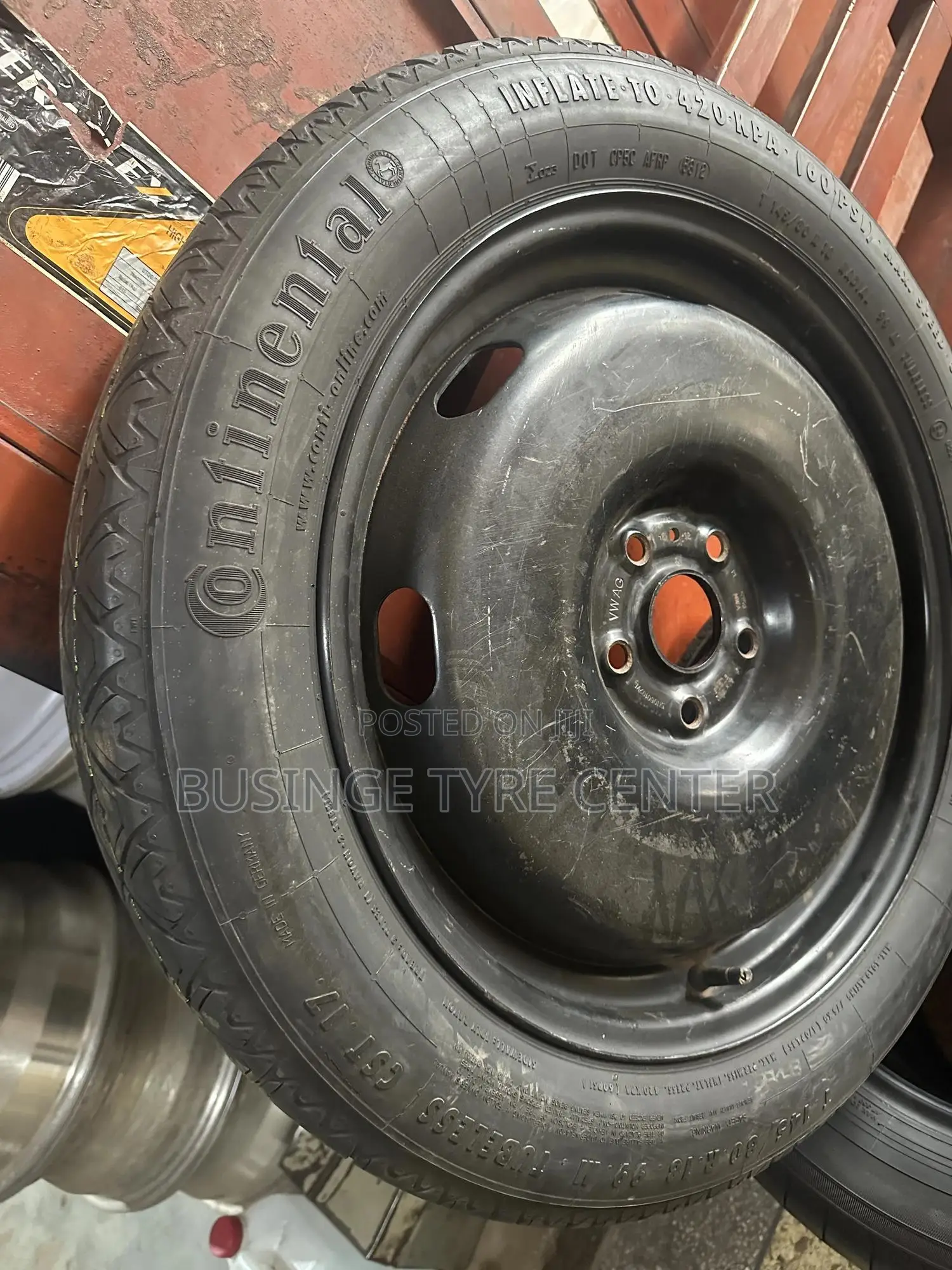 Spare Tires for Golf