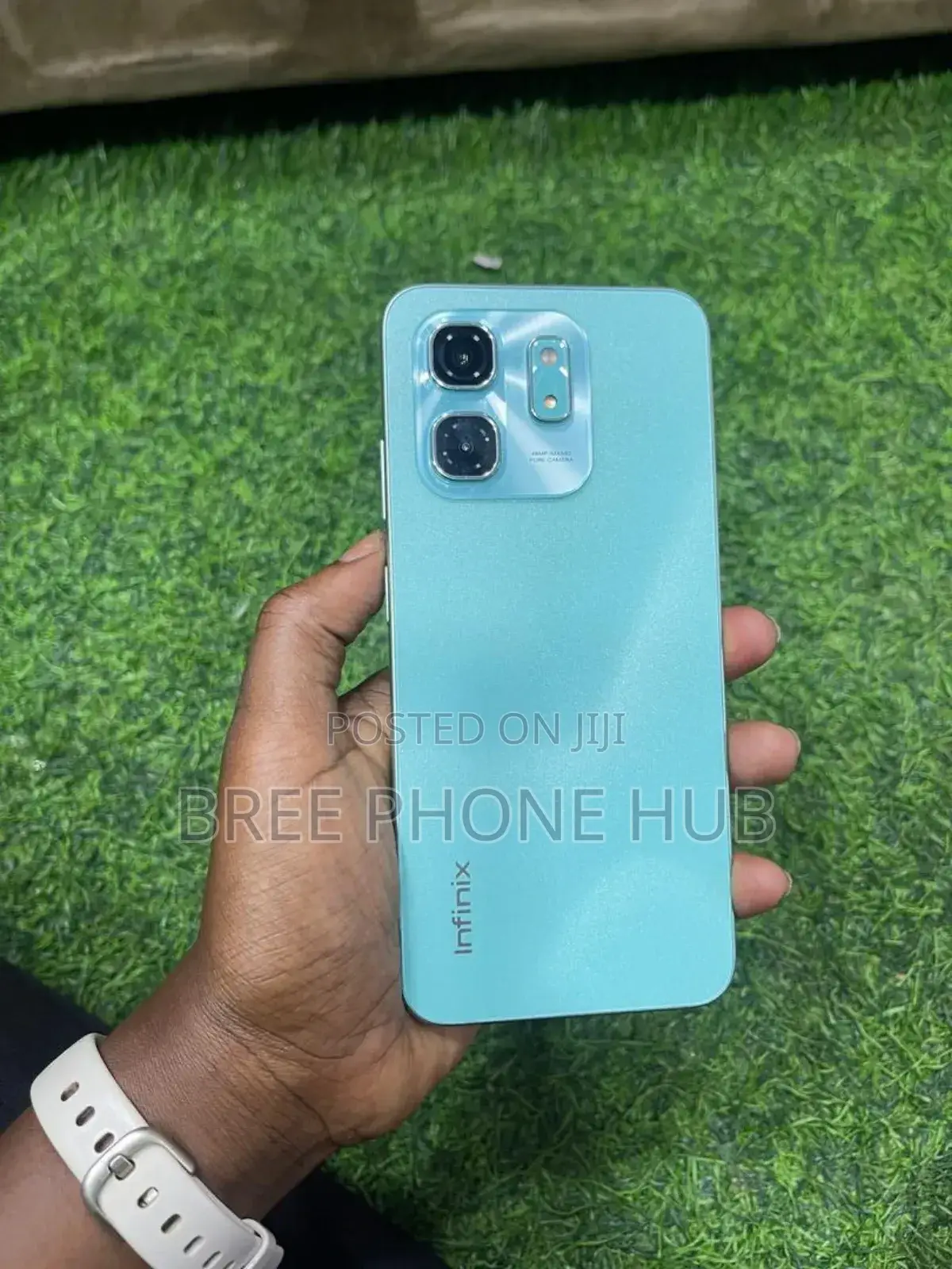 Infinix Hot 50i 128 GB Green