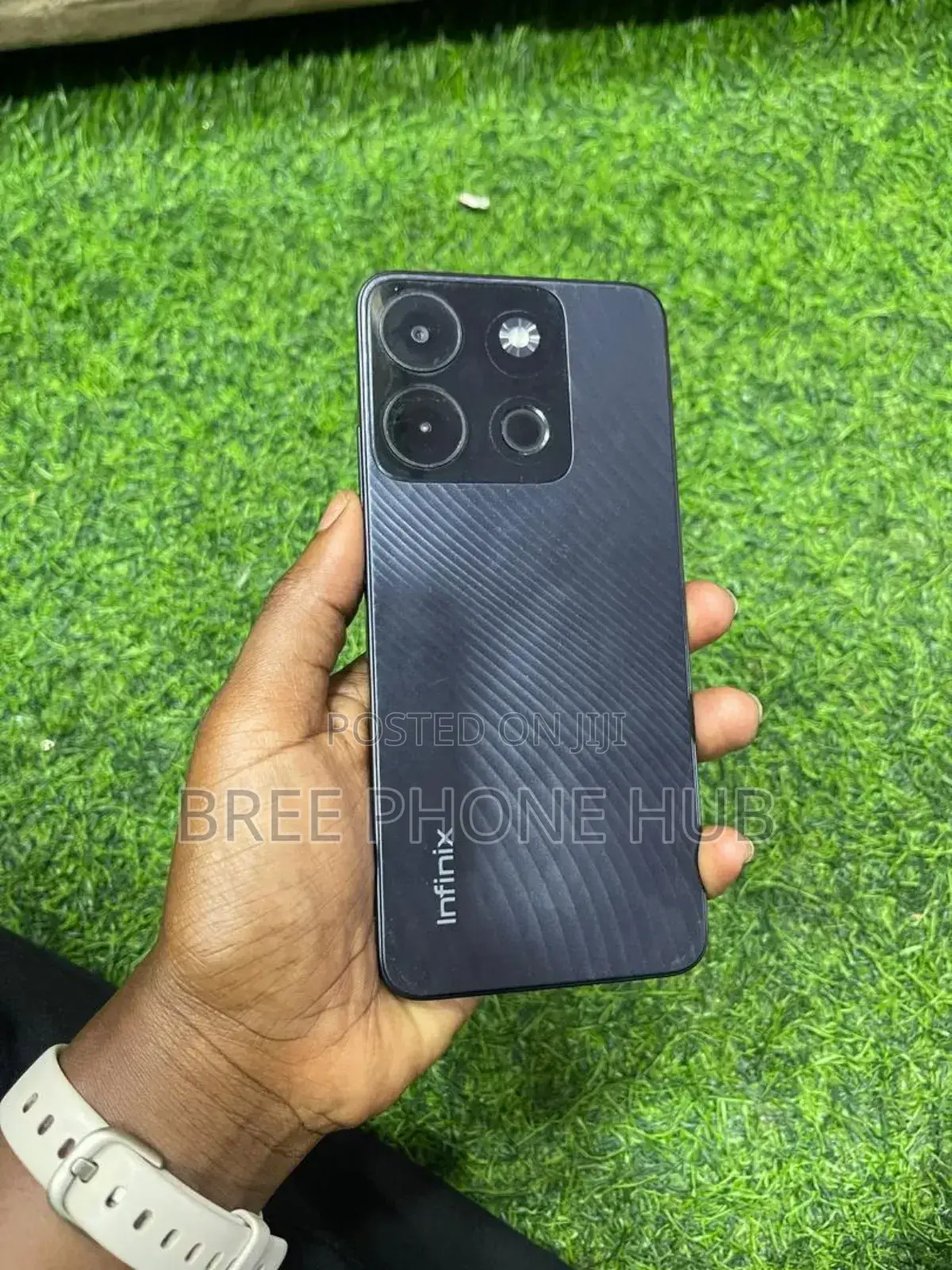 Infinix Smart 7 Plus 64 GB Black