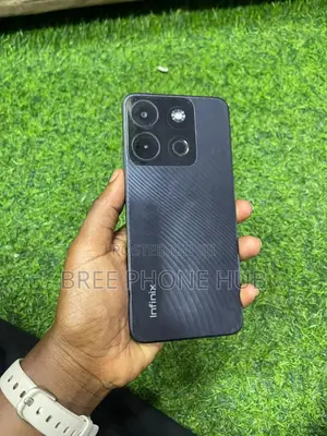 Infinix Smart 7 Plus 64 GB Black