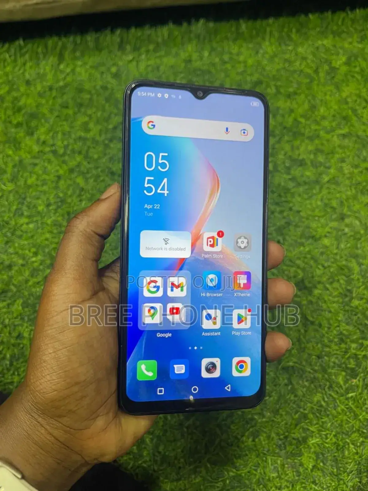 Infinix Smart 7 Plus 64 GB Black