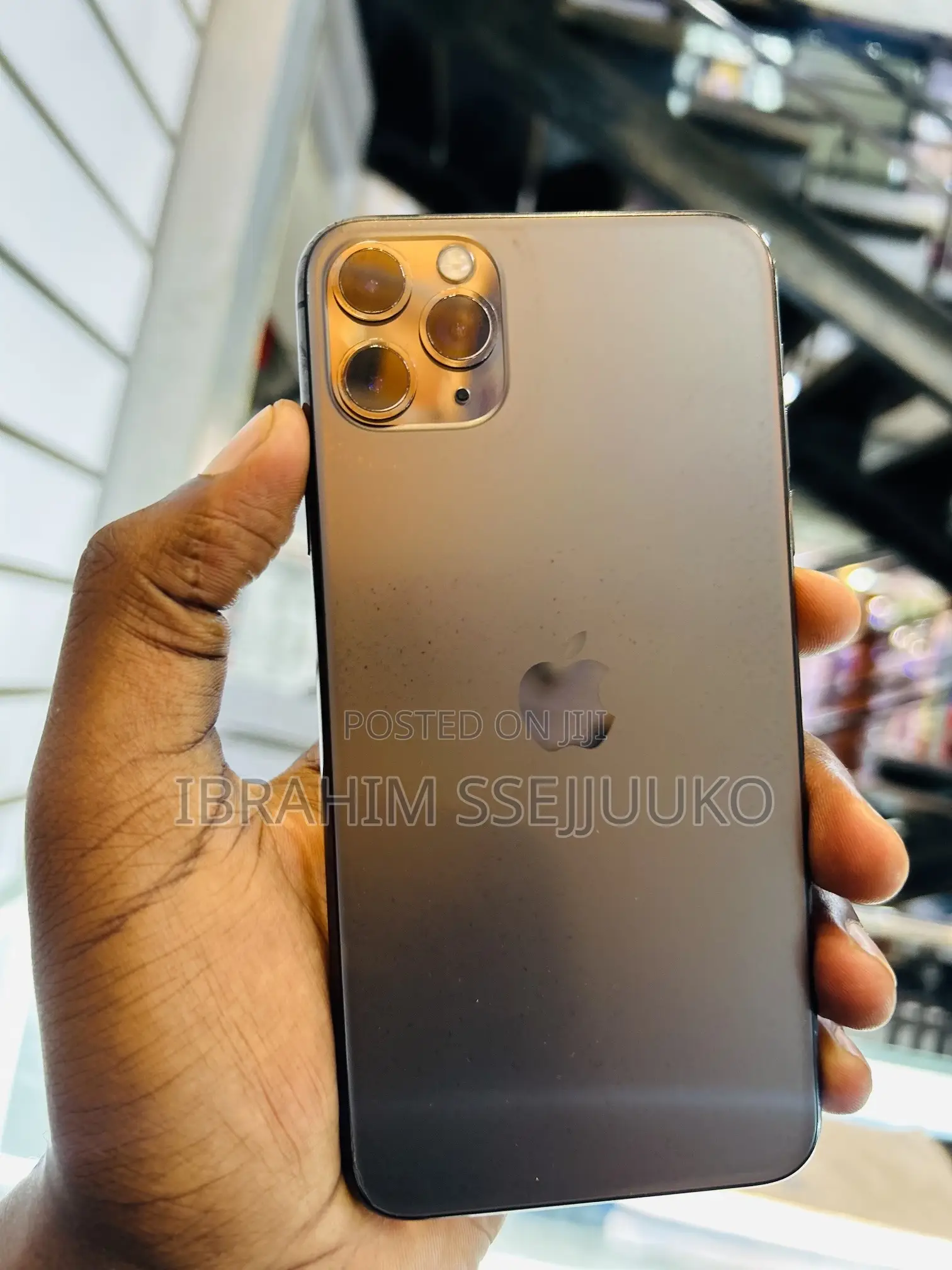 Apple iPhone 11 Pro Max 64 GB Black