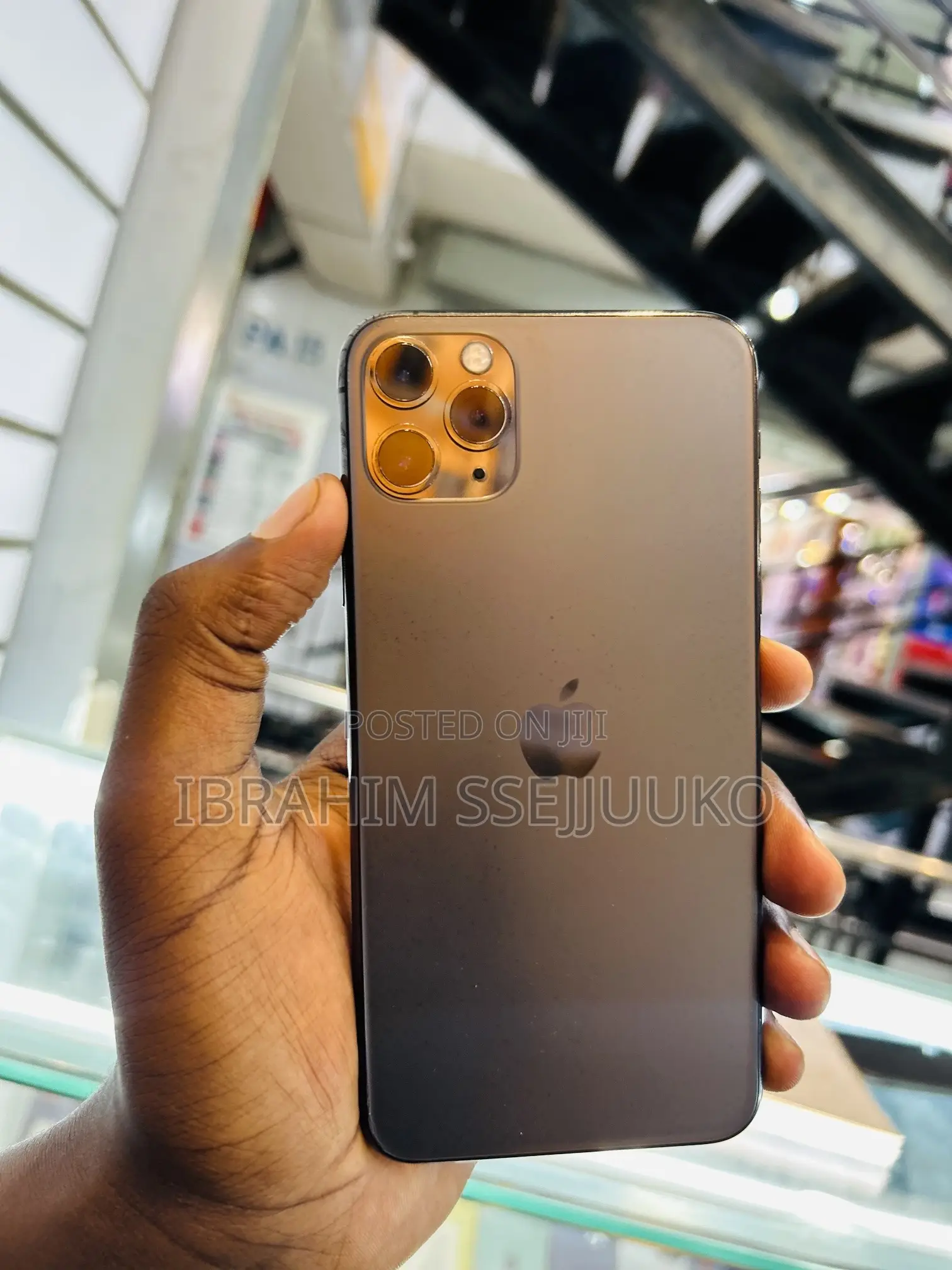 Apple iPhone 11 Pro Max 64 GB Black