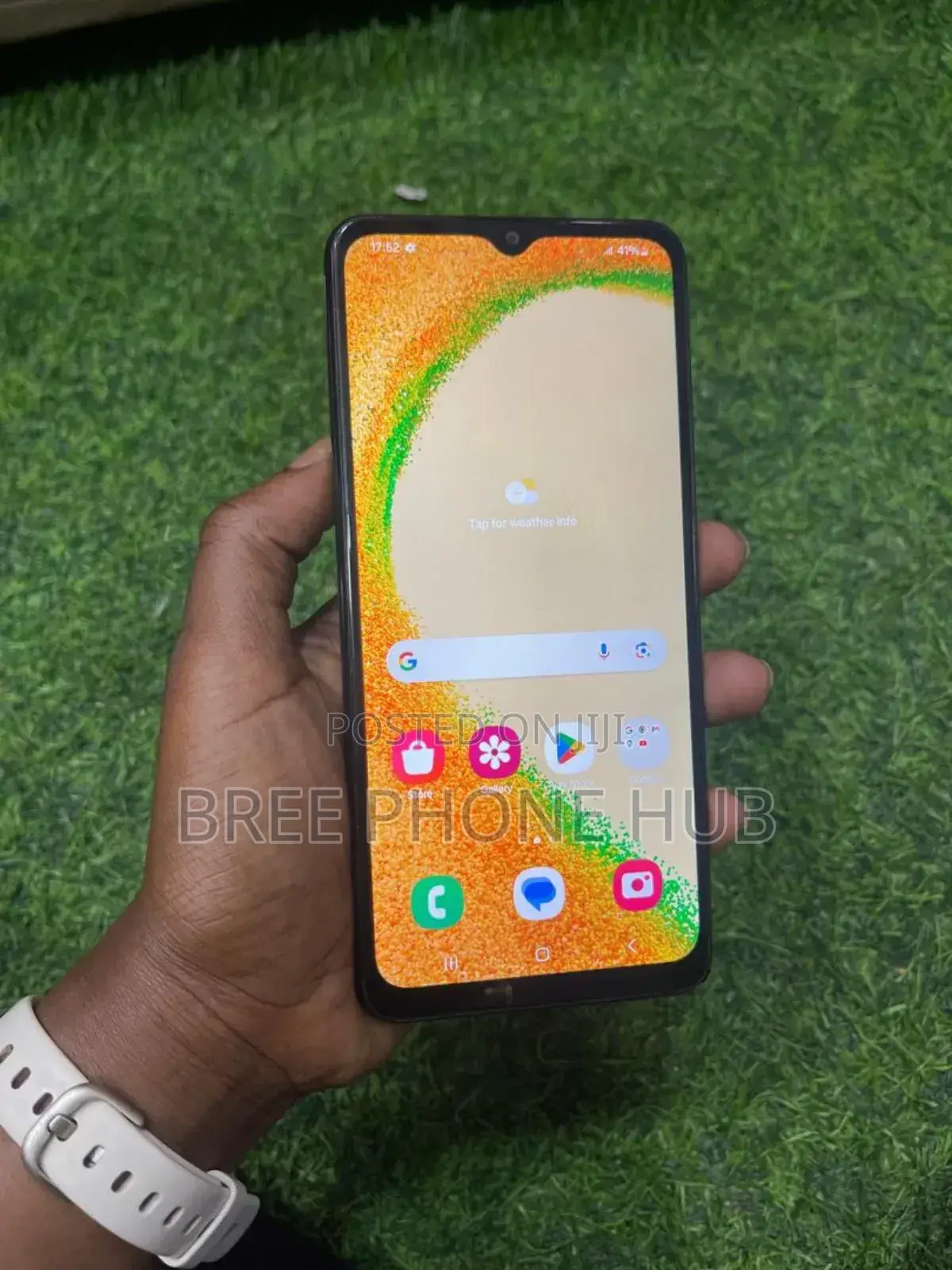 Samsung Galaxy A04s 128 GB Black