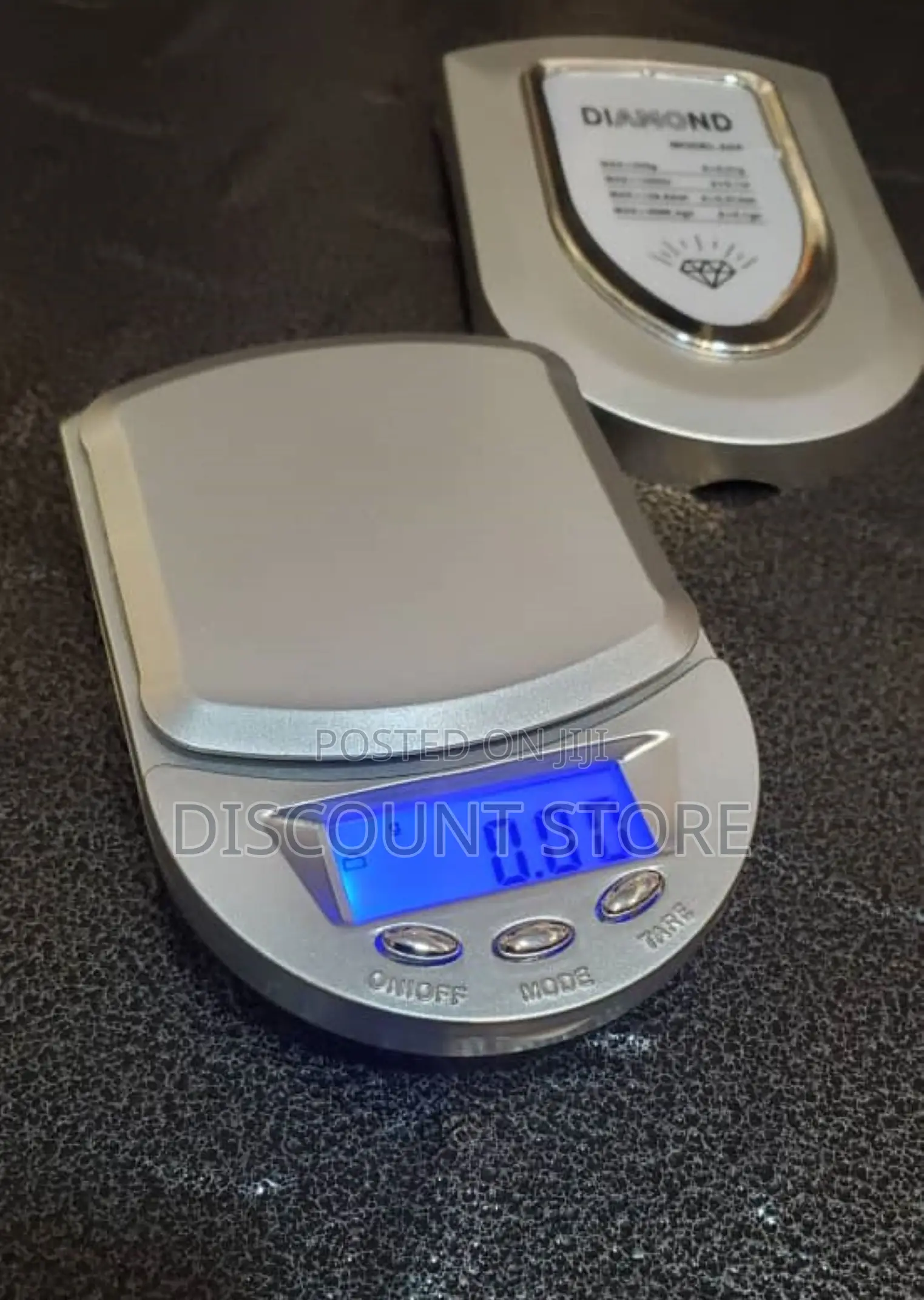Pocket Mineral Scale 200g Mineral Weighing Scale