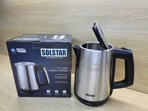 Black Friday Price on Solstar Stainless Steel Percolator