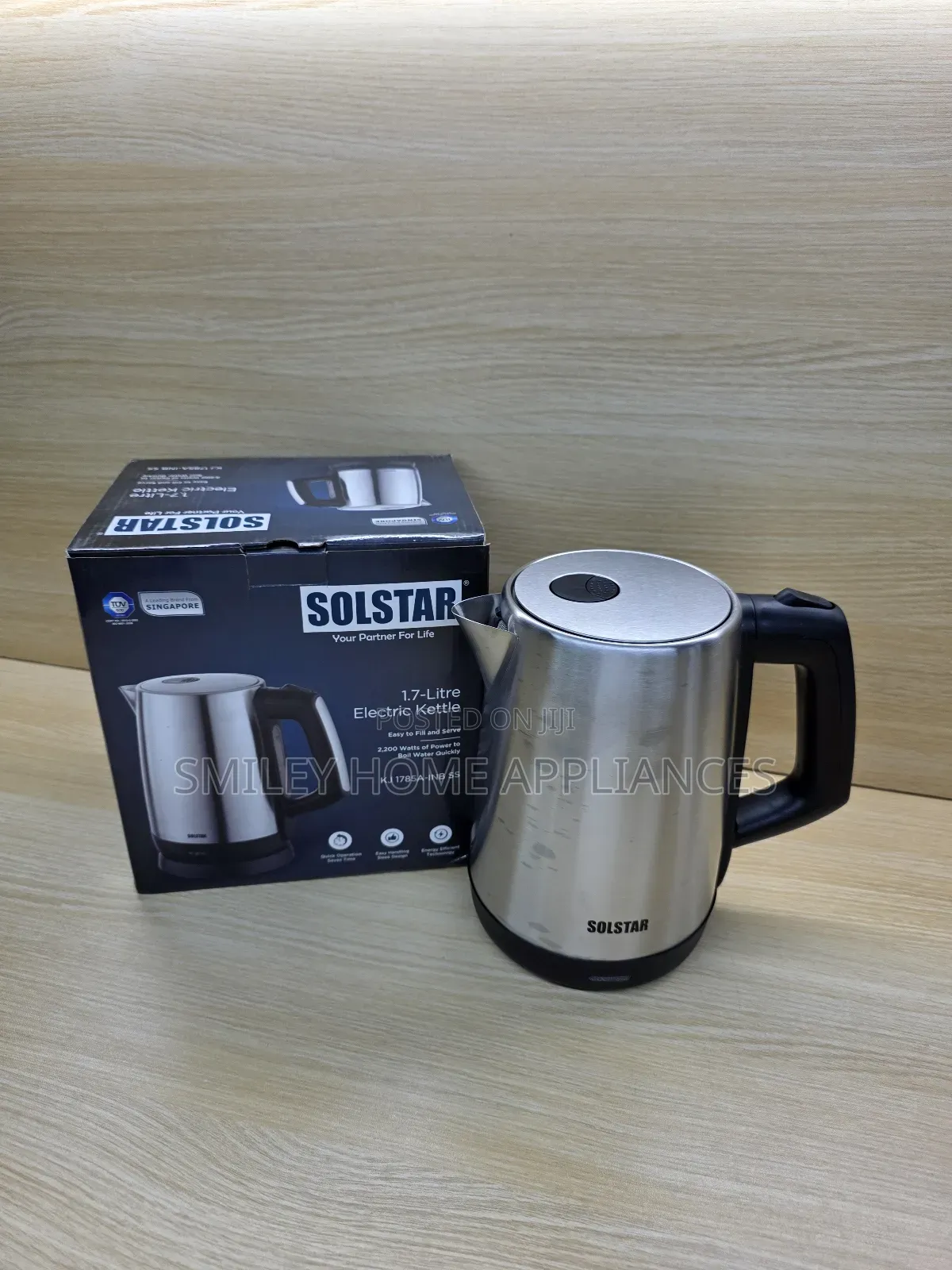 Black Friday Price on Solstar Stainless Steel Percolator