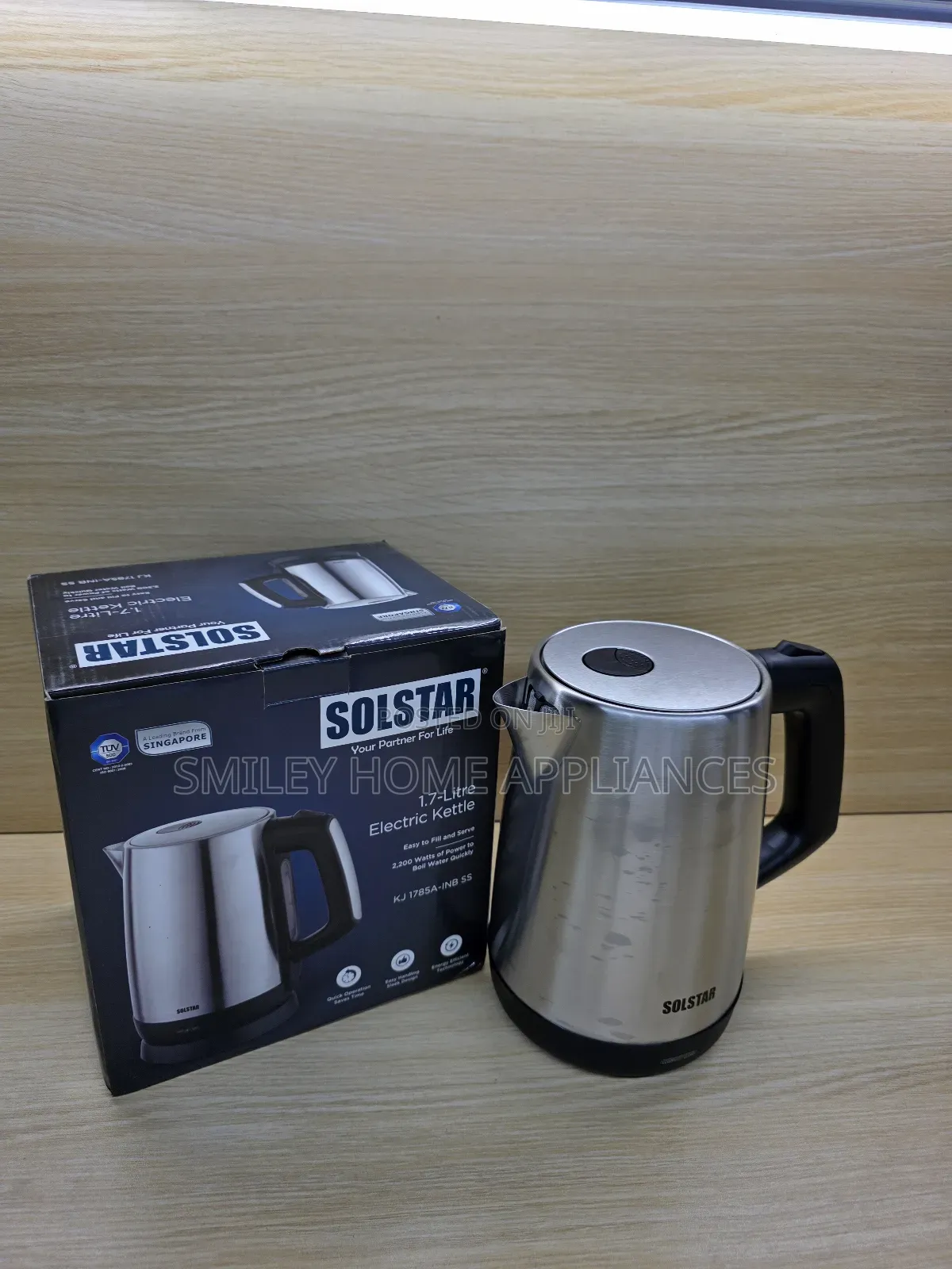 Solstar Rusty Free Electric Kettld