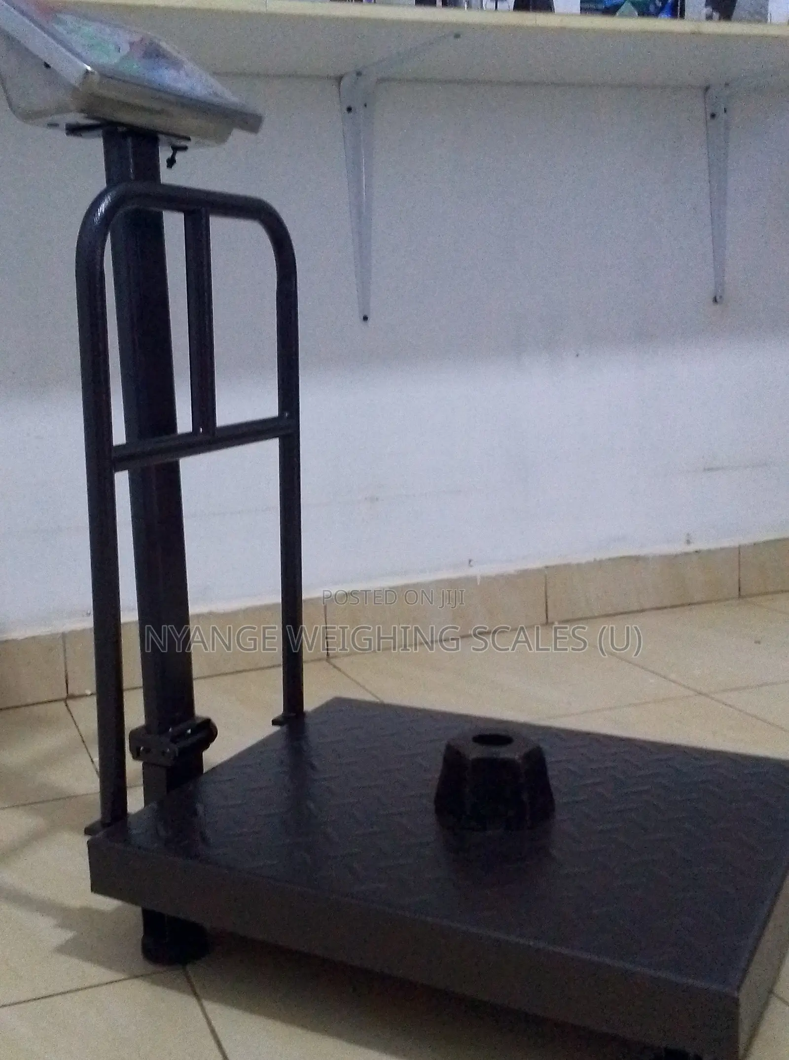 Platform Weighing Scale Machine 350kg/100g Weighing Scales