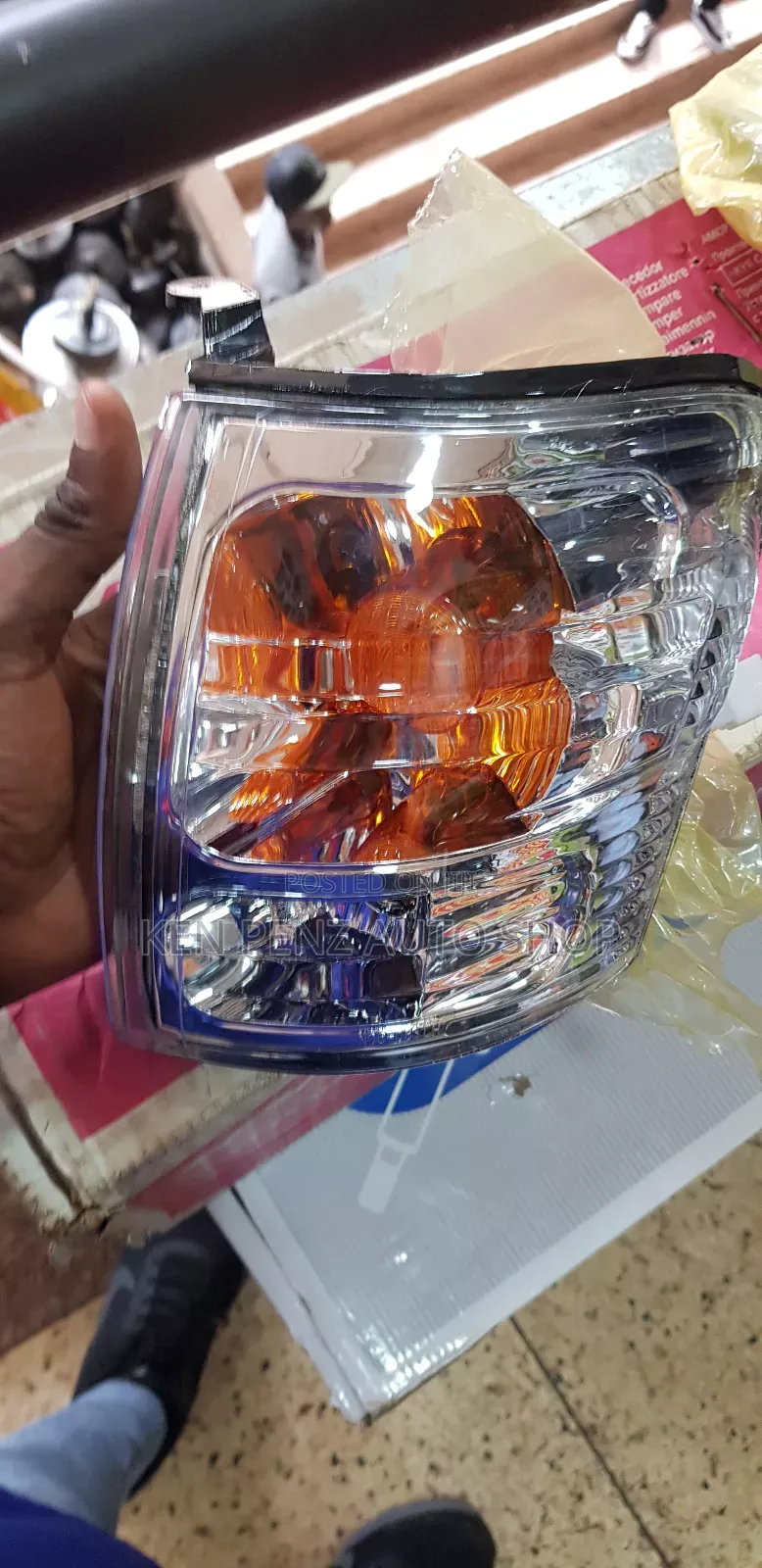 Conerlamps for Hillux 167 2000