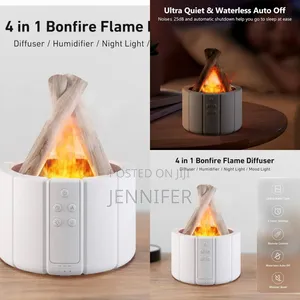 4in1 Bonfire Style Air Humidifier