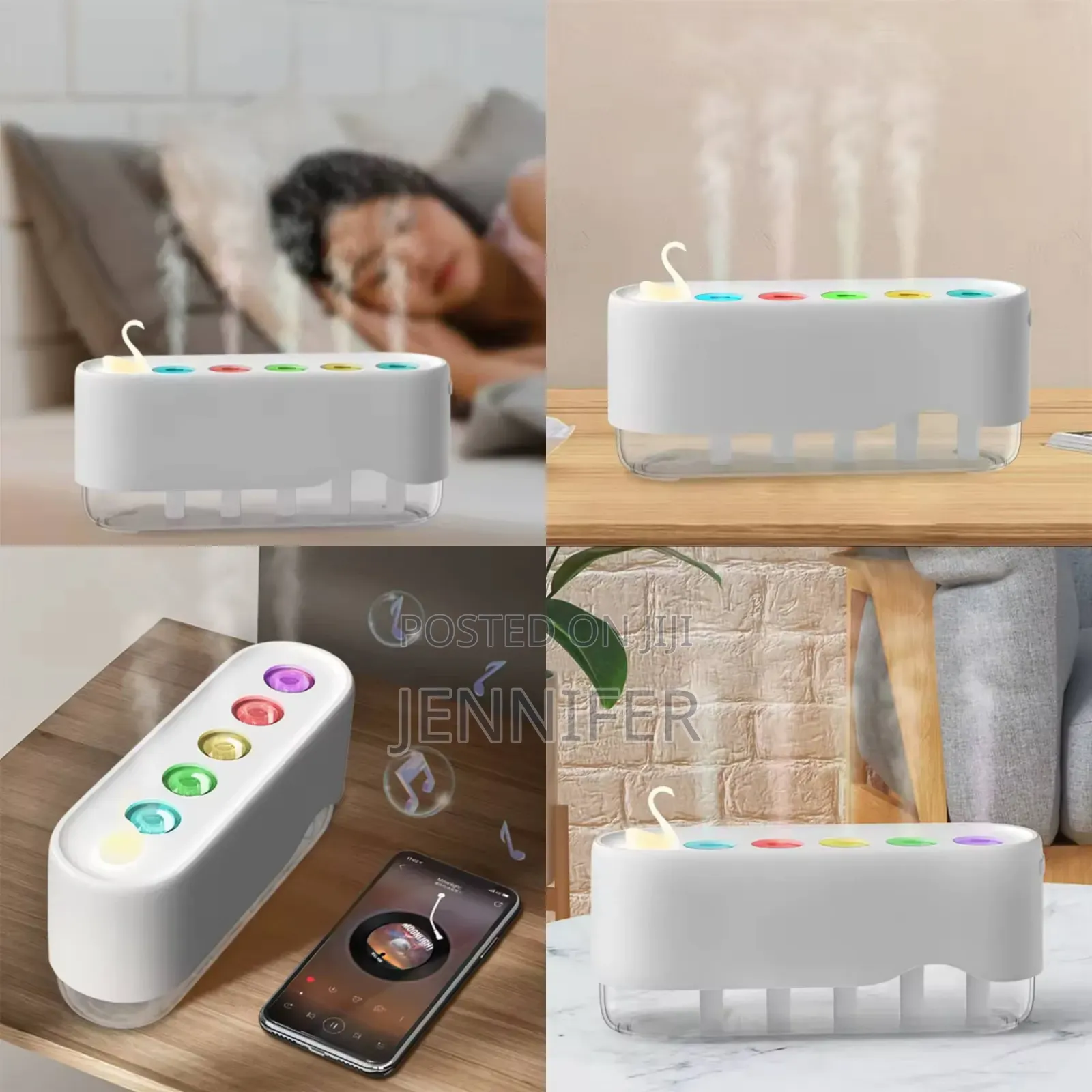Dynamic Air Humidifier Machine Nano Mist Maker Spray