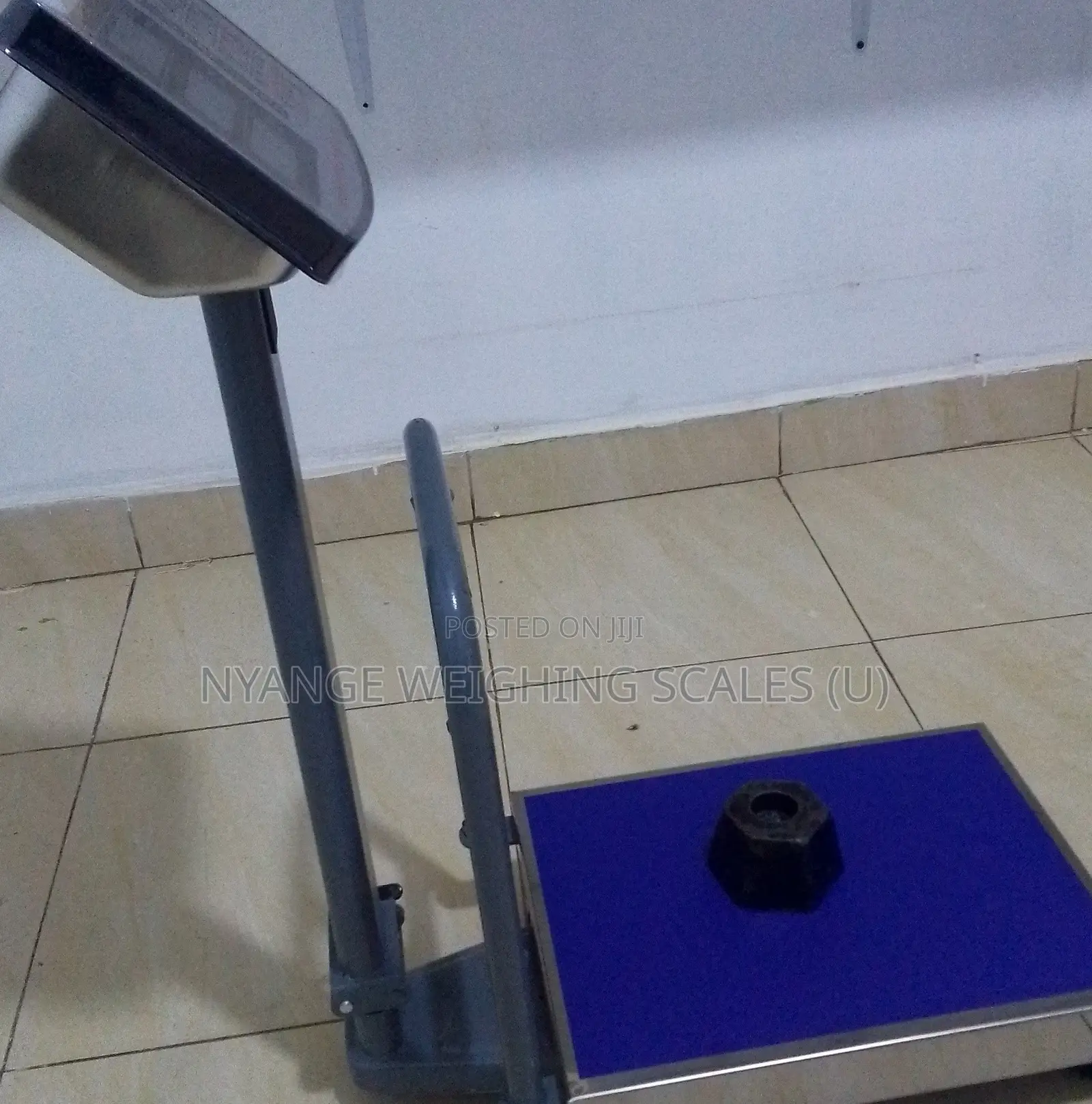 Industrial Weigh Scale Low Profile Weigh Platform Weighing Scales