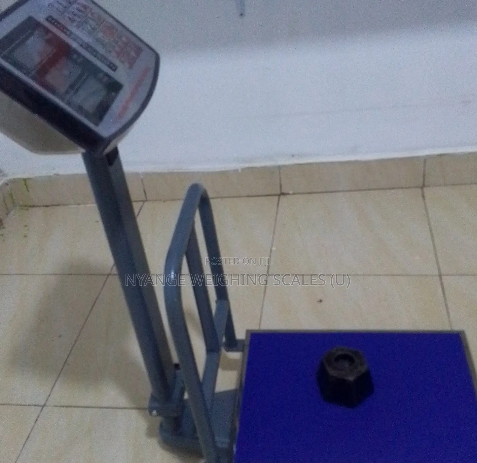 Electronic Platform Weighing Scales 200kg Weigh Digital Weighing Scale