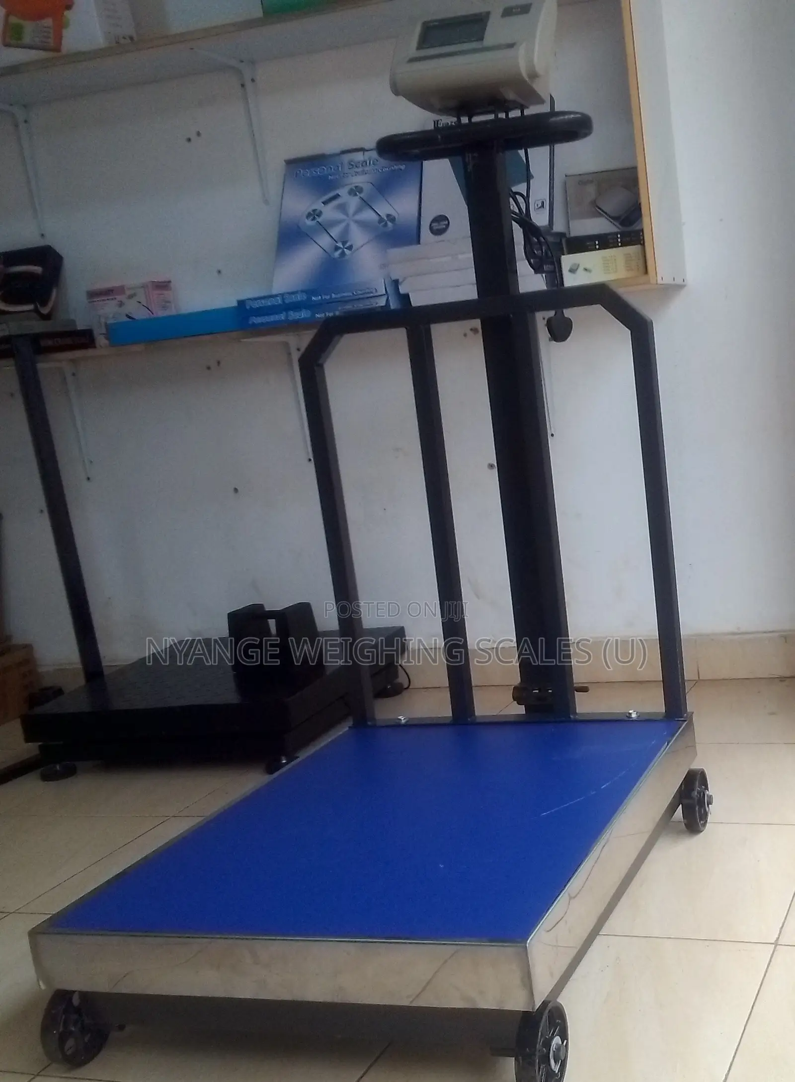 Digital Weighing Scales 700kg Weigh Platform Digital Weighing Scales